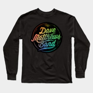 Dave Matthews Logo Circle Triangle Long Sleeve T-Shirt